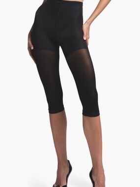 NEW! Skims High-Waist Brown Capri Shaping Leggings size XXS color in last pic